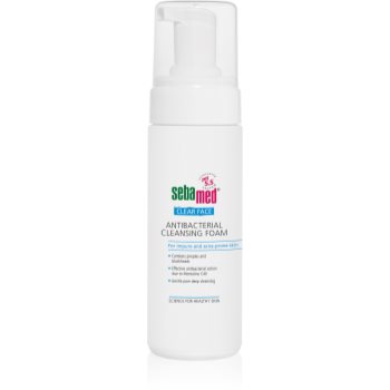 Sebamed Clear Face spuma de curatat - imagine 2